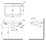 Chậu Rửa Đặt Bàn ToTo LT1717#XW