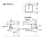 Chậu Rửa Đặt Bàn ToTo LW574JW/F