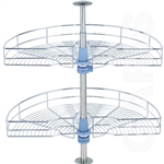Mâm Xoay Góc Mở 1/2 Garis GS01.80E Mâm Xoay Góc Mở 1/2 Garis GS01.80E