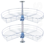 Mâm Xoay Góc Mở 3/4 Garis GS05.80E Mâm Xoay Góc Mở 3/4 Garis GS05.80E