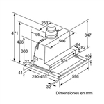 Máy Hút Mùi Âm Tủ Bosch DFS067K51