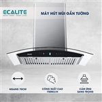 Máy hút mùi áp tường ngang 70cm Ecalite EH-GT700T