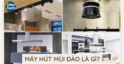 Máy hút mùi đảo là gì ? Máy hút mùi đảo và máy hút mùi độc lập có phải là một không?