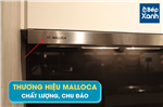 Máy hút mùi âm tủ phím cơ Malloca K1509