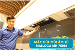 Máy hút mùi âm tủ Malloca MH 750BI/ Màu đen/ Dạng Hidden