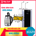 Máy lọc nước Kangaroo Hydrogen 2 vòi KG100HK / Tặng bình đun 5 chế độ 890.000đ