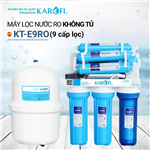 Máy Lọc Nước Không Tủ Karofi KT-E9RO - 9 Lõi Lọc - Có NanoSilver