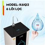 Máy lọc nước thông minh Karofi IRO 2.0 – 6 cấp, cảm ứng, cảnh báo thay lõi Máy lọc nước thông minh Karofi IRO 2.0 – 6 cấp, cảm ứng, cảnh báo thay lõi