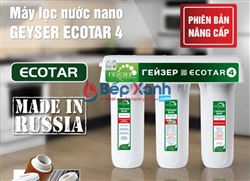 Máy lọc nước tốt nhất hiện nay – Máy lọc nước Nano Geyser Ecotar 4 phiên bản mới nhất 2019