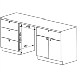 Máy Rửa Chén Âm Tủ Hafele HDW-FI60D 533.23.320