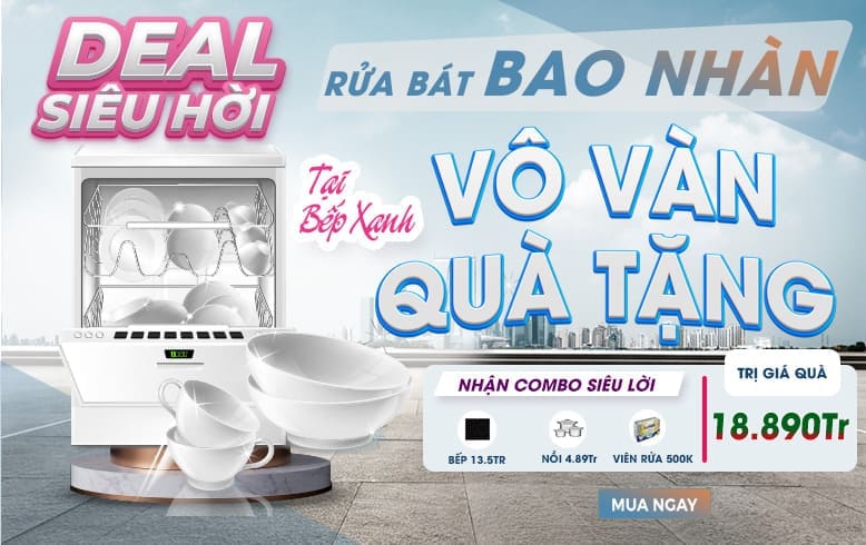 Rửa Chén Bao Nhàn - Vô Vàn Quà Tặng