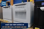 Máy Rửa Chén Mini 8 Bộ Electrolux ESF6010BW / Để Bàn Tiện Lợi