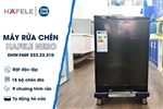 Máy Rửa Chén Độc Lập 15 Bộ Hafele HDW-F60F 533.23.310 / Tặng bếp từ đơn 2.660.000đ