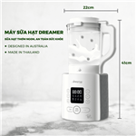 Máy sữa hạt Dreamer DKA-MCB117