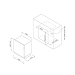 Máy Rửa Chén Âm Toàn Phần Malloca MDW14-B09FI