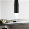 Máy hút mùi đảo Malloca Monoblack K-382B Máy hút mùi đảo Malloca Monoblack K-382B