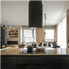 Máy hút mùi đảo Malloca Monoblack K-382B Máy hút mùi đảo Malloca Monoblack K-382B