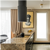 Máy hút mùi đảo Malloca Monoblack K-382B Máy hút mùi đảo Malloca Monoblack K-382B