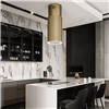Máy hút mùi đảo Malloca Monogold K-382G