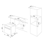 Lò nướng 9 chức năng Malloca MSO-A75TFT