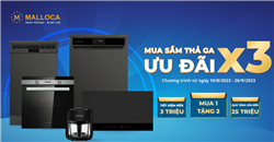 Mua Sắm Thả Ga - Ưu Đãi X3 Cùng Malloca - Quà Tới 25 Triệu