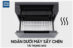 Máy sấy, tiệt trùng chén đĩa Malloca MSC-1005