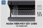 Máy sấy, tiệt trùng chén đĩa Malloca MSC-1005