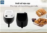 Nồi chiên không dầu Malloca MAF 09B