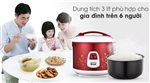 Nồi cơm nắp gài Cuckoo CR-1713 3.0L (Bản xuất khẩu)