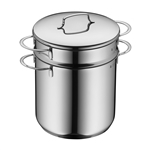 Nồi Luộc Mì Ống WMF MINI SORTIMENT PASTA POT W LID & INSERT 18CM - 0718826040