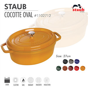 Nồi Staub Oval