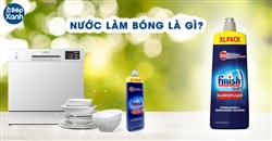 Nước làm bóng máy rửa bát là gì? có cần dùng khi rửa chén bát không?