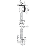 Bộ Các Thành Phần Hawa Junior 160/GP Hafele 941.60.005