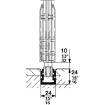 Bộ Các Thành Phần Hawa Junior 160/GP Hafele 941.60.005