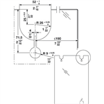 Bộ Các Thành Phần Hawa Junior 160/GP Hafele 941.60.005