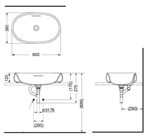 Chậu Rửa Đặt Bàn ToTo PJS05WE#MW