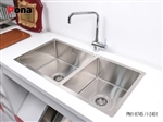 Bồn Rửa Chén 2 Hố INOX304 Pona PNI1-8745