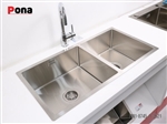 Bồn Rửa Chén 2 Hố INOX304 Pona PNI1-8745