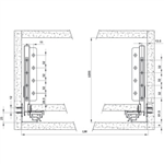 Ray Hộp Alto-S Hafele 552.35.355