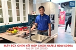 Máy Rửa Chén Tích Hợp Chậu Rửa Hafele HDW-SD90A 539.20.530