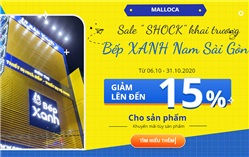 Siêu Thị Bếp XANH Khai Trương Showroom 251 Nguyễn Thị Thập Quận 7