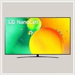 Smart NanoCell Tivi LG 4K 86 Inch 86NANO76SQA - Trưng bày