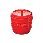 Staub - Hũ Đựng Gia Vị Màu Đỏ Cherry