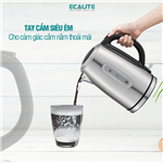 Ấm đun siêu tốc cao cấp Ecalite EK-G1723S (1.7L)