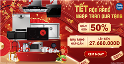 Tết Rộn Ràng - Ngập Tràn Quà Tặng: Giảm hơn 50%, Quà tặng tới 27.680.000đ