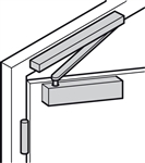 Thiết Bị Đóng Cửa Tự Động 80Kg DCL83 Hafele 931.84.289