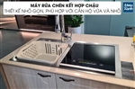 Máy Rửa Chén Tích Hợp Chậu Rửa Hafele HDW-SD90A 539.20.530