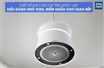 Máy hút mùi đảo Malloca Sophie K-500W