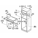 Lò Nướng Âm Tủ Bosch HBA534EB0K