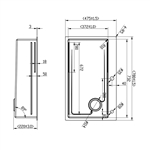 Chậu Rửa Chén Inox 1 Hộc Lớn Bertha Munual Sink Ecalite ES-N17845HS